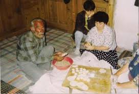 hınkal yapılırken