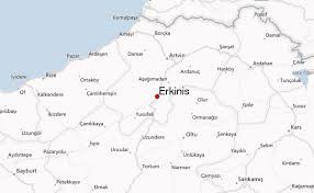 Türkiye haritasında köyümüz