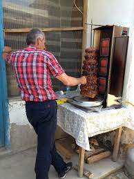 perdeli kebabın pişirilişi